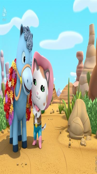 دانلود انیمیشن کلانتر کلی Sheriff Callie's Wild West 2013