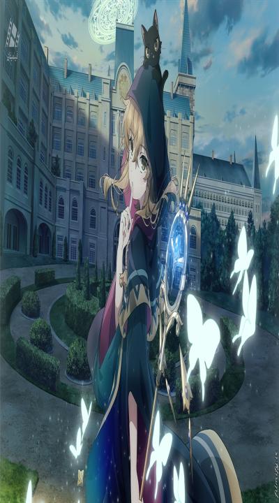 دانلود انیمیشن اسرار جادوگر خاموش Secrets of the Silent Witch 2025