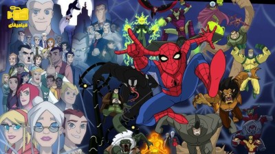 دانلود انیمیشن مرد عنکبوتی شگفت‌انگیز The Spectacular Spider-Man 2008