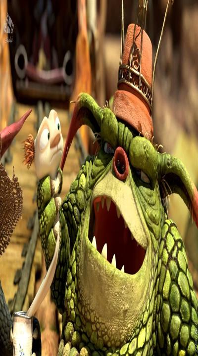 دانلود انیمیشن باتراسنایک ها و گامبل ها Bottersnikes and Gumbles 2015