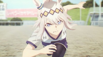 دانلود انیمیشن اسب‌های دخترانه: افسانه‌ی سیندرلا Uma Musume: Cinderella Gray 2025