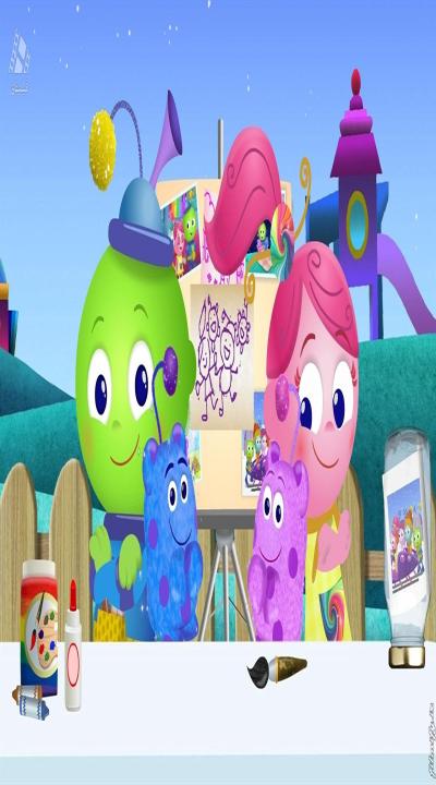 دانلود انیمیشن کهکشان خلاقیت Creative Galaxy 2013