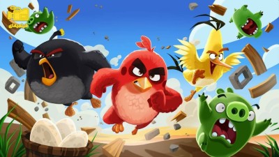 دانلود انیمیشن پرندگان خشمگین: جنون تابستانی Angry Birds: Summer Madness 2022