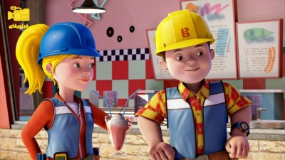 دانلود انیمیشن باب معمار Bob The builder 2015