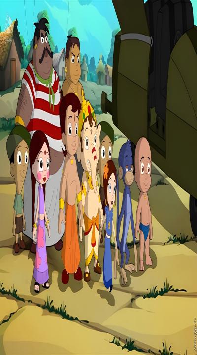 دانلود انیمیشن چوتا بیم Chhota Bheem 2008