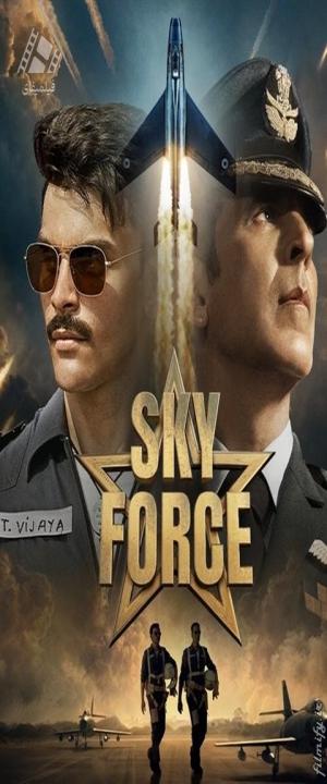 دانلود فیلم نیروی آسمانی Sky Force 2025