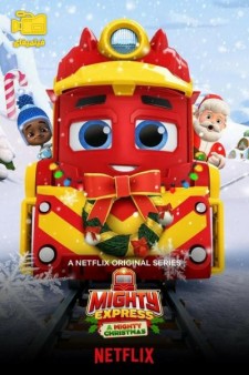 دانلود انیمیشن قطارای تندرو:کریسمس شگفت انگیز Mighty Express: A Mighty Christmas 2020