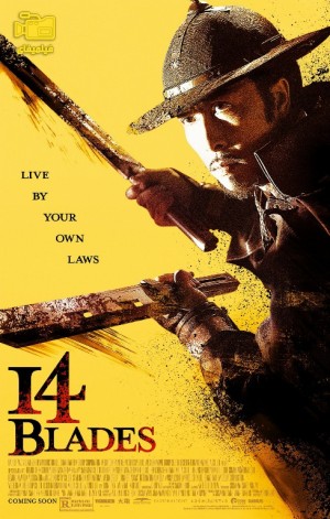 دانلود فیلم چهارده شمشیر 14 Blades 2010