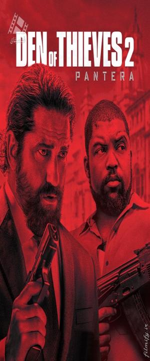 دانلود فیلم لانه دزدان 2: پانتره Den of Thieves 2: Pantera 2025
