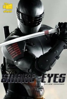 دانلود فیلم چشمان مار Snake Eyes: G.I. Joe Origins 2021