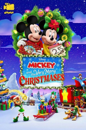 دانلود انیمیشن میکی و کریسمس‌های بسیار زیادی Mickey and the Very Many Christmases 2024