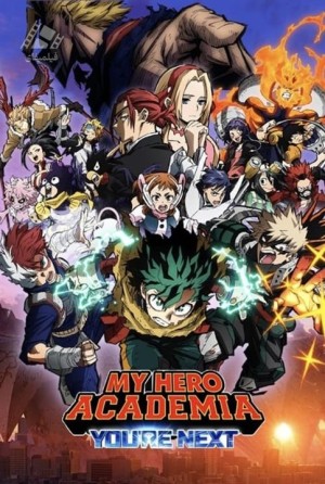 دانلود انیمیشن مدرسه قهرمانانه من: شما بعدی هستید My Hero Academia: You're Next 2024
