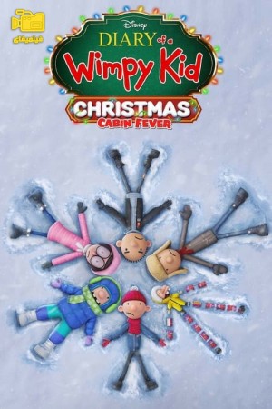 دانلود انیمیشن خاطرات کریسمس یک بچه چلمن: بیقراری در کلبه Diary of a Wimpy Kid Christmas: Cabin Fever 2023