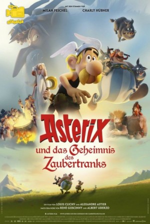 دانلود انیمیشن استریکس: راز معجون جادویی Asterix: The Secret 2018