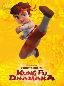 دانلود انیمیشن بیم کوچولو کونگ فو کار Chhota Bheem: Kung Fu Dhamaka 2019