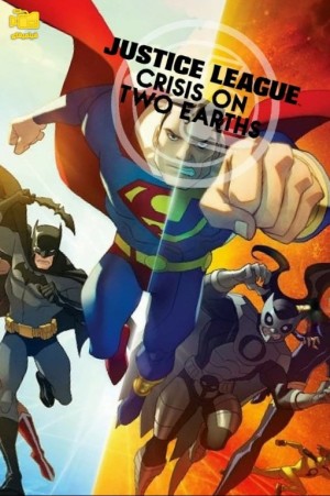 دانلود انیمیشن لیگ عدالت: فاجعه در دو زمین Justice League: Crisis on Two Earths 2010