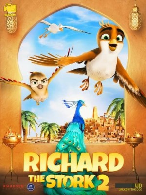 دانلود انیمیشن ریچارد لک لک 2: اسرار جواهر بزرگ Richard the Stork 2: The Mystery of the Great Jewel 2023