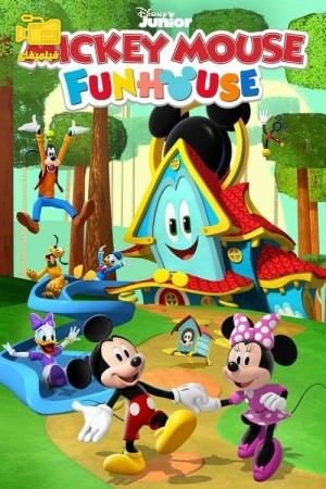 دانلود انیمیشن خانه سرگرمی میکی موس Mickey Mouse Funhouse 2021