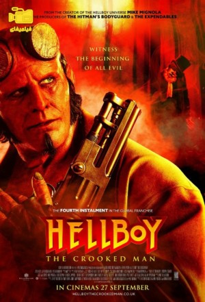 دانلود فیلم پسر جهنمی:مرد کج Hellboy: The Crooked Man 2024