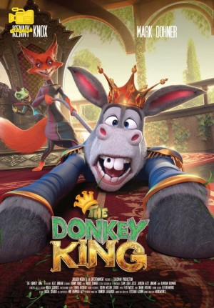 دانلود انیمیشن الاغ شاه The Donkey King 2020