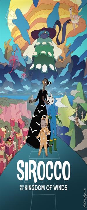 دانلود انیمیشن سیروکو و پادشاهی بادها Sirocco and the Kingdom of Winds 2023