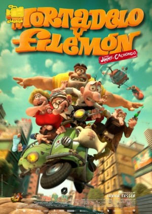 دانلود انیمیشن مورتادلو و فیلمون Mortadelo and Filemon 2014