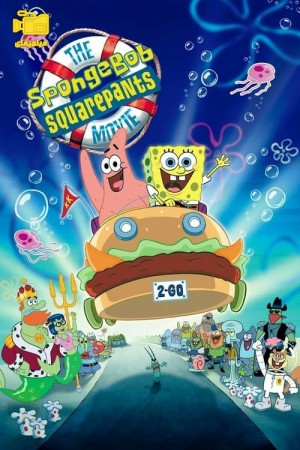 دانلود انیمیشن باب اسفنجی شلوار مکعبی The SpongeBob SquarePants Movie 2004