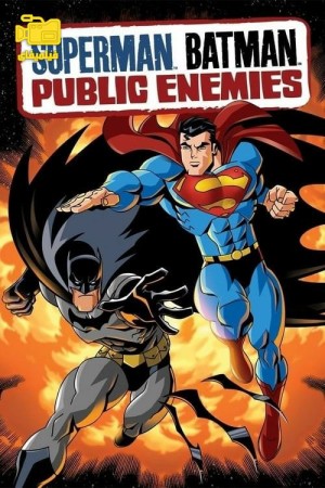 دانلود انیمیشن سوپرمن و بتمن: دشمنان ملت Superman/Batman: Public Enemies 2009