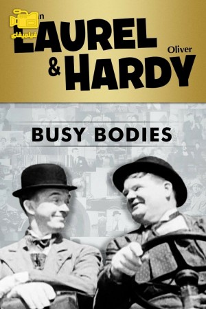 دانلود فیلم فضول باشی Busy Bodies 1933