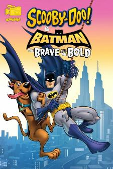 دانلود انیمیشن اسکوبی‌دو و بتمن Scooby-Doo and Batman 2018