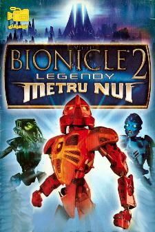 دانلود انیمیشن بیونیکل 2 افسانه‌های مترو نوی Bionicle 2 Metru Nui Legends 2004