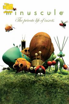 دانلود فیلم داستان حشرات Minuscule The Private Life 2006