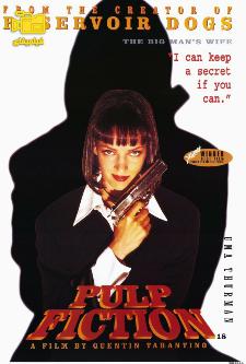 دانلود فیلم داستان عامه‌پسند Pulp Fiction 1994