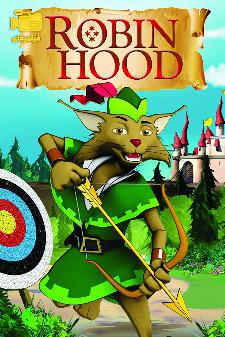 دانلود انیمیشن رابین هود ماموربت پادشاه Robin Hood Quest Gor the King 2007