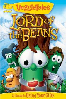 دانلود انیمیشن قصه‌های سبزیجات ارباب لوبیاها VeggieTales Lord of the Beans 2005