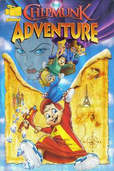 دانلود انیمیشن ماجراجویی سنجاب‌ها The Chipmunk Adventure 1987
