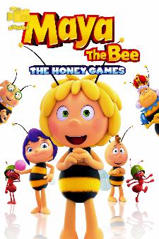 دانلود انیمیشن مایا زنبور عسل 2 مسابقات عسلی Maya the Bee 2 Honey Games 2018