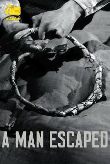 دانلود فیلم محکوم به مرگی گریخته است A Man Escaped 1956