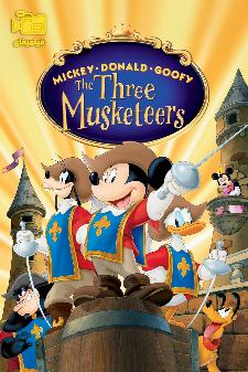 دانلود انیمیشن میکی، دونالد، گوفی: سه تفنگدار Mickey: The Three Musketeers 2004