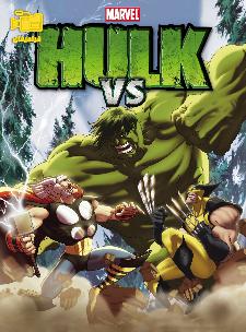 دانلود انیمیشن هالک در برابر ولورین و ثور Hulk Vs 2009